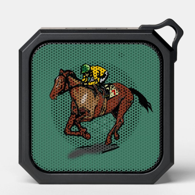 Horse and Jockey Bluetooth Speaker (Front)
