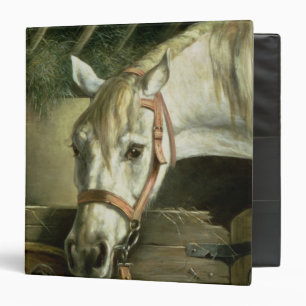 Horse and kittens, 1890 binder