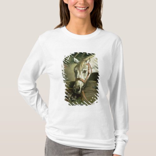 Horse and kittens 1890 T_Shirt