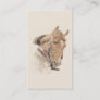 Horse and Lady Gorgeous Business Card