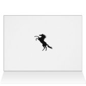 Horse and landscape 45th birthday card (Inside Horizontal (Top))