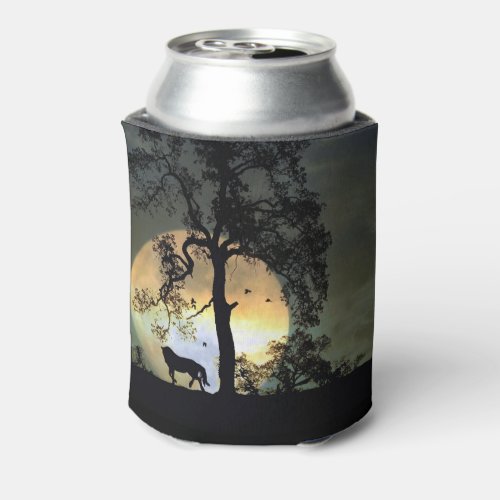 Horse and Moon Cozy Cup Can Cooler