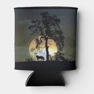 Horse and Moon Cup Can Cooler