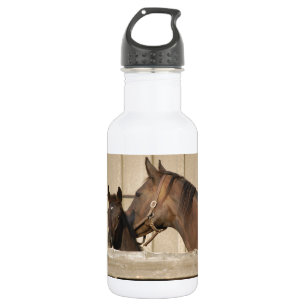 Horse and Pony Stainless Steel Water Bottle