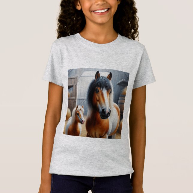 Horse and Pony T-Shirt (Front)