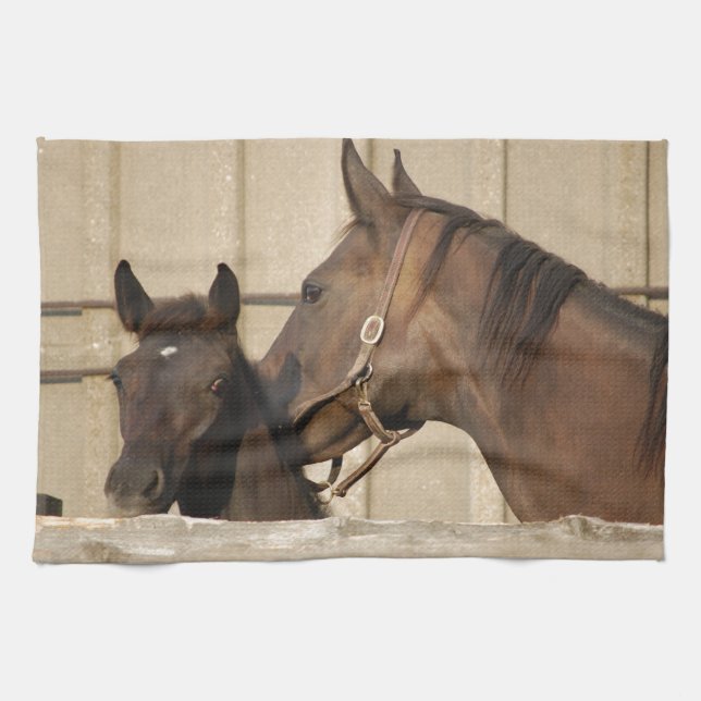 Horse and Pony Towel (Horizontal)
