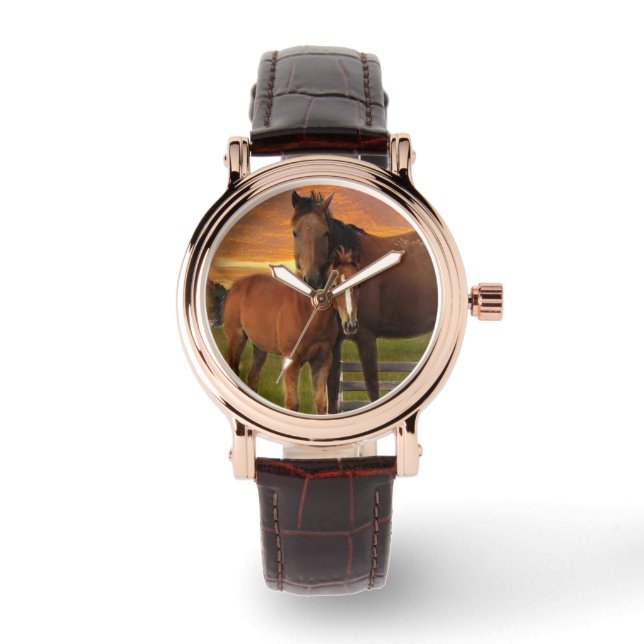 Horse and pony watch (Front)