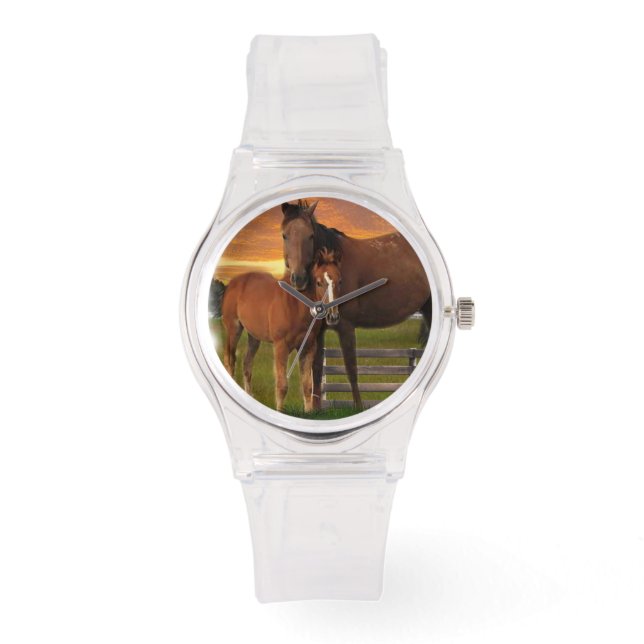 Horse and pony watch (Front)