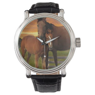 Horse and pony watch