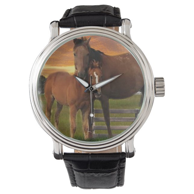Horse and pony watch (Front)