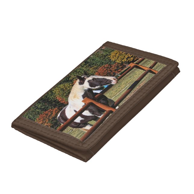 HORSE AND RAIL FENCE TRIFOLD WALLET (Bottom)