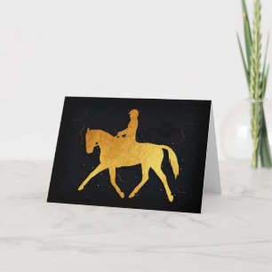 Horse And Rider Card