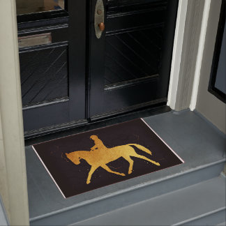Horse And Rider Doormat