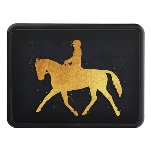 Horse And Rider Hitch Cover