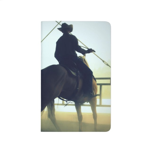 Horse and Rider ~ Pocket Journal (Front)