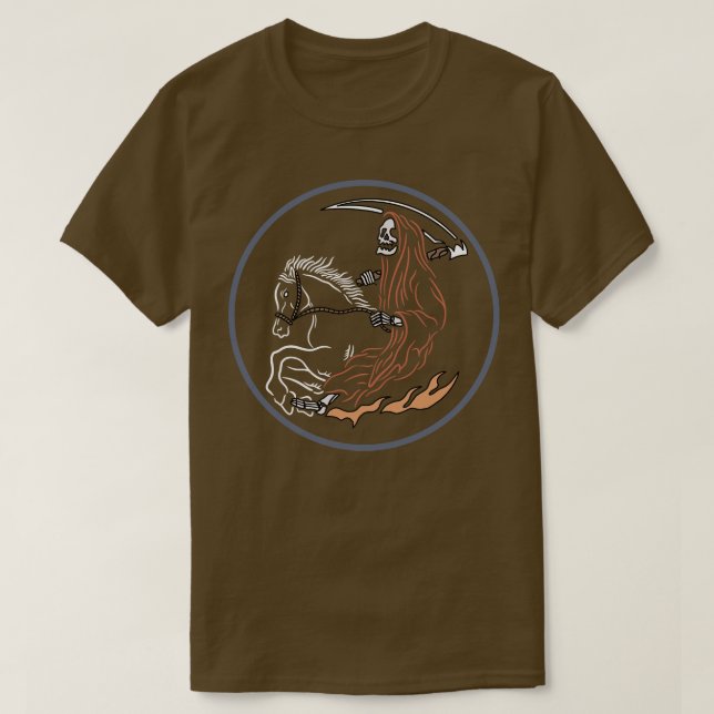 Horse and skull T-Shirt (Design Front)