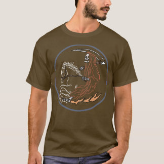 Horse and skull T-Shirt