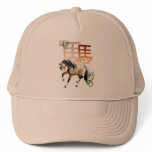 Horse and Symbol-year of the horse Hat