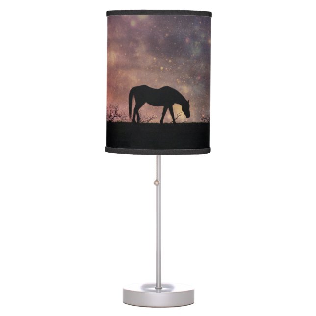 Horse and Universe Lamp (Front)