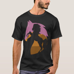 horse animal lover andalusian pony T-Shirt