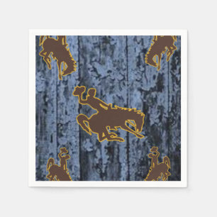 Horse Animal Nature Paper Napkins