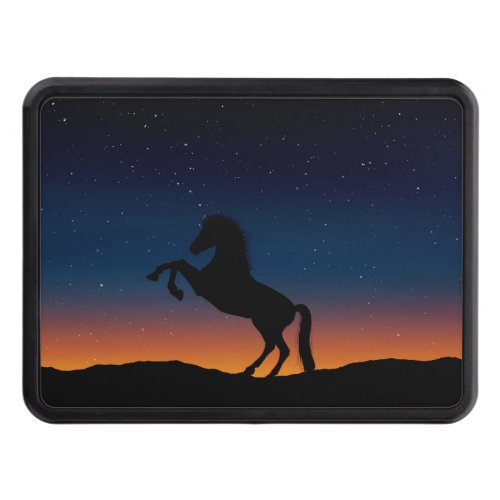 Horse Animal Nature Trailer Hitch Cover