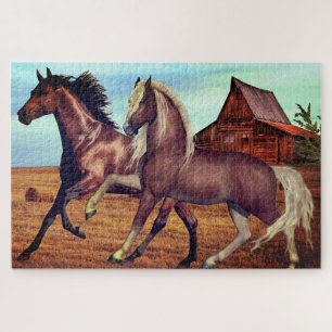Horse Animal Puzzle