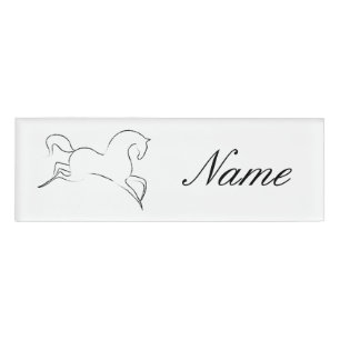 Horse Animal Thunder_Cove Name Tag