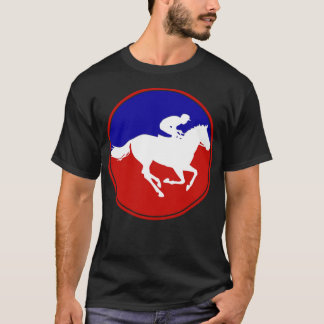 horse animals artsy T-Shirt