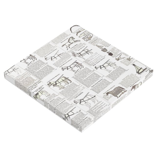 Horse Antique Advertising Newspaper Art (3/4)