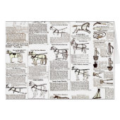 Horse Antique Advertising Newspaper Art (Front Horizontal)