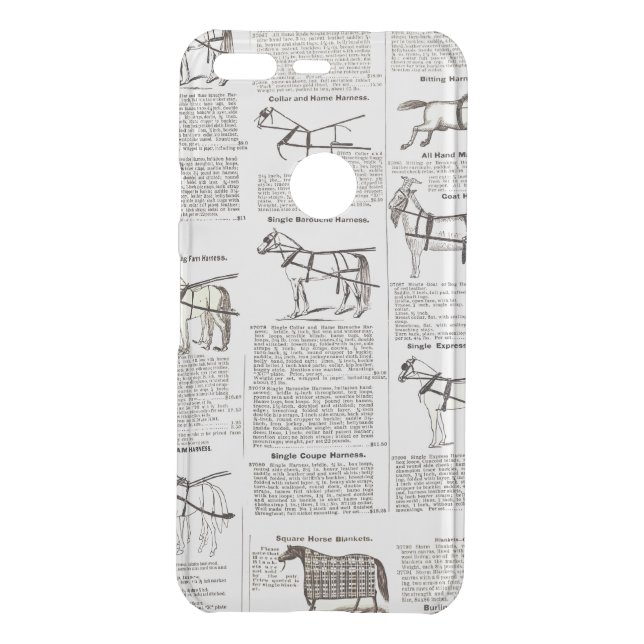 Horse Antique Advertising Newspaper Art Uncommon Google Pixel Case (Back)