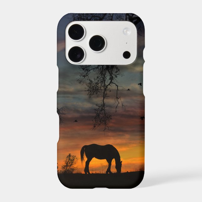 Horse Apple I Phone 8/7 Case-Mate iPhone Case (Back)