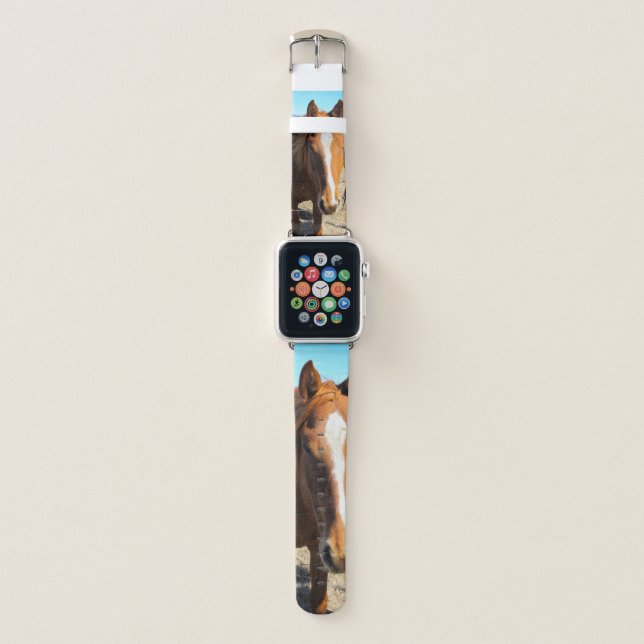 Horse Apple Watch Band (Front)