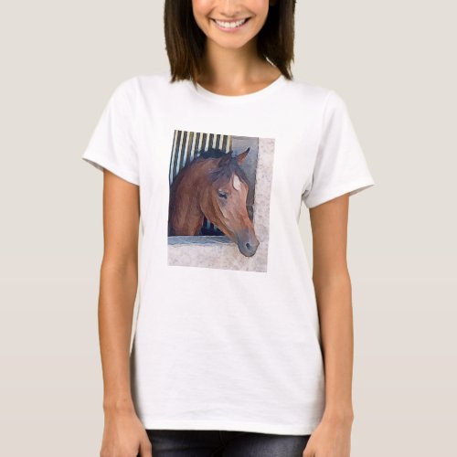 Horse Arabian Beauty T_Shirt