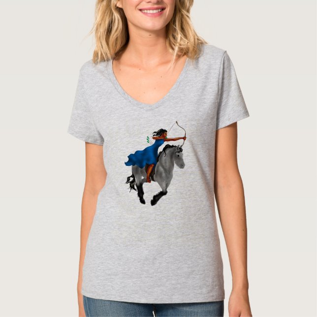 Horse Archer T-Shirt (Front)