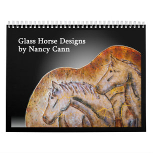Horse art calendar