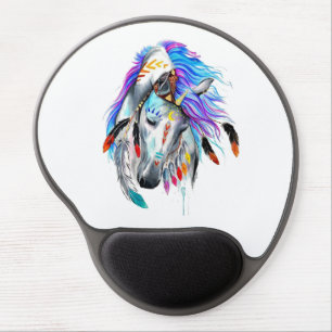 Horse Art Gel Mouse Pad