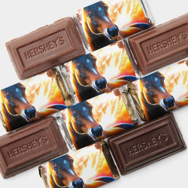 Horse Art Hershey's Miniatures (Assorted)