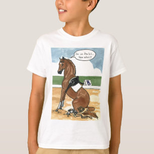 Horse art ON THE BIT now what T-Shirt