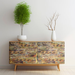 Horse Art Poster or Decoupage Paper