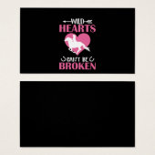 Horse Art Wild Hearts Can't Be Broken (Front & Back)
