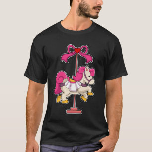 Horse as Carousel horse.PNG T-Shirt