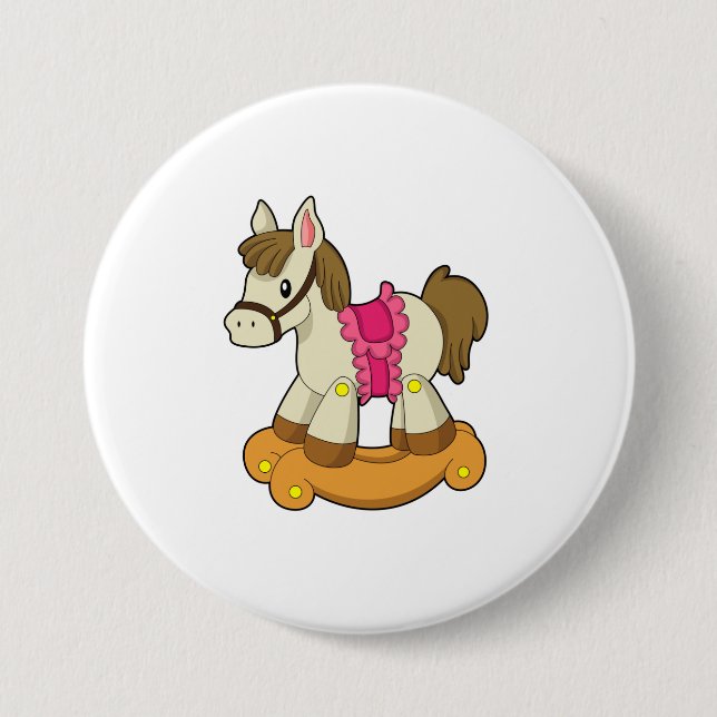 Horse as Rocking horse.PNG Button (Front)