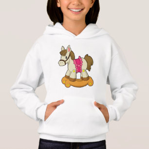 Horse as Rocking horse.PNG Hoodie