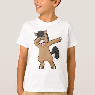 Horse at Hip Hop Dance Dab T-Shirt
