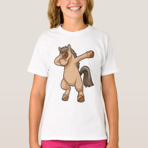 Horse at Hip Hop Dance Dab T-Shirt