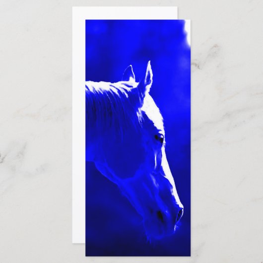 Horse At Night - Horse In Moonlight (Front/Back)