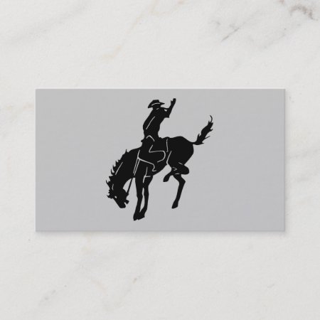 Horse At The Rodeo Business Card