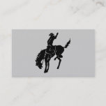Horse At The Rodeo Business Card at Zazzle
